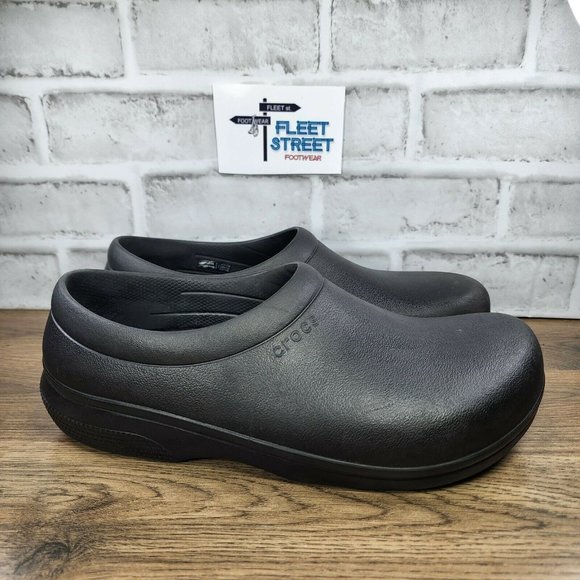 crocs on the clock loafers